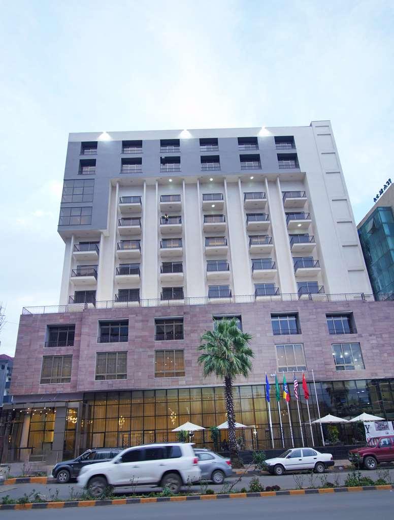 Best Western Premier Dynasty Addis Abeba Exterior foto